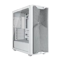 Corsair PC Case | 3200D RS | White | Mid-Tower