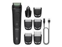 Philips Trimmer | MG3920/15 Series 3000 All-in-One | Cordless | Number of length steps 7 | Black