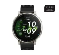 Amazfit Active 3 3,35 cm (1.32") AMOLED Digitaalne 466 x 466 pikslit Puutetundlik ekraan Kuld GPS (satelliit)