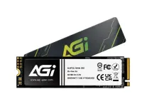 SSD|AGI|600xTBW rating|MTBF 1600000 h|Read speed 4700 MB/s|Write speed 2800 MB/s|NVMe Yes|PCI Express 4.0|M.2|1000 GB|AGI1T0G43AI818-CB – pilt 5