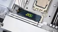 SSD|AGI|600xTBW rating|MTBF 1600000 h|Read speed 4700 MB/s|Write speed 2800 MB/s|NVMe Yes|PCI Express 4.0|M.2|1000 GB|AGI1T0G43AI818-CB – pilt 8