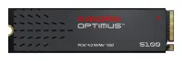 SSD|SANDISK|300xTBW rating|MTBF 1750000 h|Read speed 6600 MB/s|Write speed 5600 MB/s|NVMe Yes|PCI Express 4.0|M.2|500 GB|SDSP51500GAN-000E0