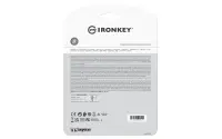 Kingston Technology IronKey Vault Privacy 50 USB-välkmälu 128 GB USB tüüp A 3.2 Gen 1 (3.1 Gen 1) Must, Sinine – pilt 9