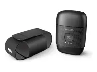 Philips Compact Shaver | S591/05 500 Series | Operating time (max) 40 min | Wet & Dry | Lithium Ion | Metallic Black