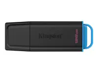 Kingston USB Flash Drive | DataTraveler Exodia | 128 GB | USB 3.2 Gen 1 | Black