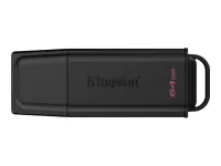 Kingston USB Flash Drive | DataTraveler Exodia | 64 GB | USB 3.2 Gen 1 | Black