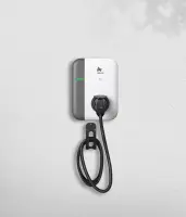 AlphaESS | SMILE-G3-EVCT11 | Three Phase EV Charger | 11 kW | No cable | White/Grey