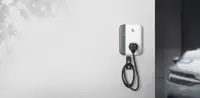 AlphaESS | SMILE-G3-EVCT11 | Three Phase EV Charger | 11 kW | No cable | White/Grey – pilt 2