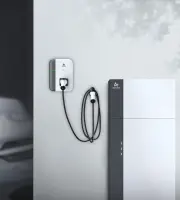 AlphaESS | SMILE-G3-EVCT11 | Three Phase EV Charger | 11 kW | No cable | White/Grey – pilt 4