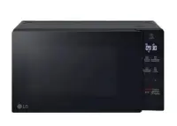 LG Microwave oven | MS2032GAS NeoChef | Free standing | 20 L | 700 W | Convection | Black – pilt 2