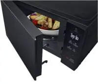 LG Microwave oven | MS2032GAS NeoChef | Free standing | 20 L | 700 W | Convection | Black