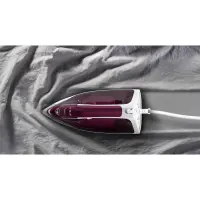 TEFAL | V2835E0 Express | Steam Iron | 2400 W | Water tank capacity 270 ml | Continuous steam 30 g/min | Steam boost performance 160 g/min | Purple/White – pilt 3