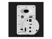 Edifier Compact Active Speaker | M90 | 100 W | Bluetooth | Wireless connection | White – pilt 3