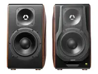 Edifier Premium 2.0 Speaker System | S3000MK II | Bluetooth | Wireless connection | Brown