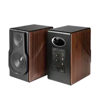 Edifier Premium 2.0 Speaker System | S3000MK II | Bluetooth | Wireless connection | Brown – pilt 3