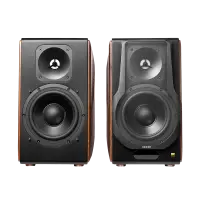 Edifier Premium 2.0 Speaker System | S3000MK II | Bluetooth | Wireless connection | Brown – pilt 4