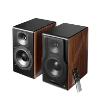 Edifier Premium 2.0 Speaker System | S3000MK II | Bluetooth | Wireless connection | Brown – pilt 6