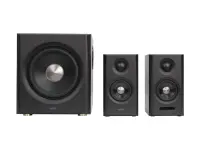Edifier 2.1 Active Speaker | S355DB | 150 W | Bluetooth | Wireless connection | Walnut