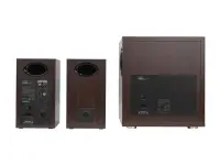 Edifier 2.1 Active Speaker | S355DB | 150 W | Bluetooth | Wireless connection | Walnut – pilt 2