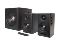 Edifier 2.1 Active Speaker | S355DB | 150 W | Bluetooth | Wireless connection | Walnut
