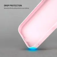Fixed Story | Back cover | Xiaomi | 17 | Rubberized | Pink – pilt 3