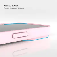 Fixed Story | Back cover | Xiaomi | 17 | Rubberized | Pink – pilt 4