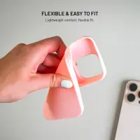 Fixed Story | Back cover | Xiaomi | 17 | Rubberized | Pink