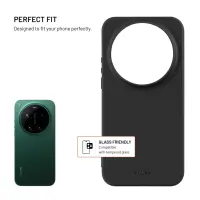 Fixed Story | Back cover | Xiaomi | 17 Ultra | Rubberized | Black – pilt 6