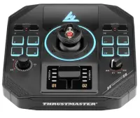 Thrustmaster Sol-R 5 Base Must USB Juhtkangi alus Analoog/digitaal PC