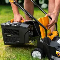Batavia B.V. 18V Cordless Lawn Mower, 32 cm, Without battery and charger | Mowing Area 200 m² – pilt 3