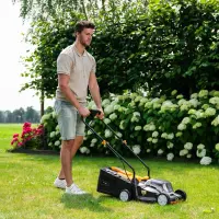Batavia B.V. 18V Cordless Lawn Mower, 32 cm, Without battery and charger | Mowing Area 200 m² – pilt 5