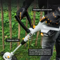 Batavia B.V. Cordless Grass Trimmer, 250 mm – pilt 2
