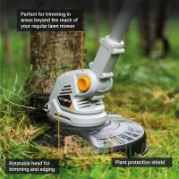 Batavia B.V. Cordless Grass Trimmer, 250 mm – pilt 7