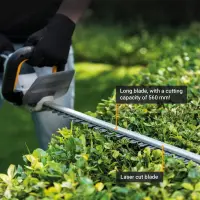 Batavia B.V. 18V Cordless Hedge Trimmer 560mm | Trimmer – pilt 4