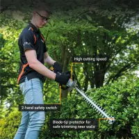 Batavia B.V. 18V Cordless Hedge Trimmer 560mm | Trimmer