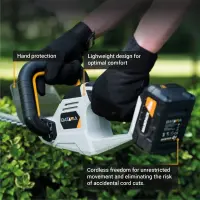Batavia B.V. 18V Cordless Hedge Trimmer 560mm | Trimmer – pilt 9