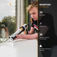 Batavia B.V. Maxxpush caulking gun with LED – pilt 8