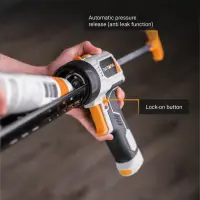 Batavia B.V. Maxxpush caulking gun with LED – pilt 9