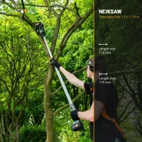 Batavia B.V. 18V Telescopic Pole 1.15-1.75m for 18V Nexxsaw and 18V Nexxcut | Telescopic Pole