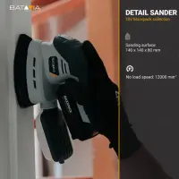 Batavia B.V. 18V Cordless Detail Sander