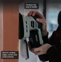 Batavia B.V. 18V Cordless Detail Sander – pilt 5