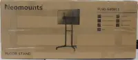 SALE OUT. Neomounts FL50-540BL1 TV trolley - 37-70" - max 50 kg - manual h 128,5-145 cm - VESA 100x100-600x400 - black | Neomounts Floor stand | FL50-540BL1 TV trolley | Adjustable Height, Tilt | 37-70 " | Maximum weight (capacity) 50 kg | UNPACKED