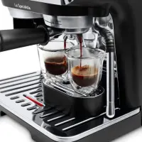 Delonghi Coffee machine | EC9155.MB | Pump pressure 15 bar | Built-in milk frother | Manual | Metal Black | 1400 W – pilt 3