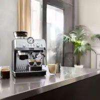 Delonghi Coffee machine | EC9155.MB | Pump pressure 15 bar | Built-in milk frother | Manual | Metal Black | 1400 W – pilt 7