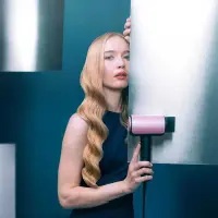 Cecotec Hair dryer | DryGlam Nano Plasma | 1600 W | Number of temperature settings 3 | Ionic function | Black/Rose Gold | Diffuser nozzle – pilt 2