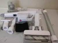 SALE OUT. Bissell Stick Vacuum | PowerClean | Cordless operating | 200 W | Operating time (max) 40 min | Warm White/Gray/Sparkling Silver | Warranty 24 month(s) | USED, DIRTY, SCRATCHES, MISSING INNER PACKAGING – pilt 2