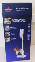 SALE OUT. Bissell Stick Vacuum | PowerClean | Cordless operating | 200 W | Operating time (max) 40 min | Warm White/Gray/Sparkling Silver | Warranty 24 month(s) | USED, DIRTY, SCRATCHES, MISSING INNER PACKAGING