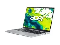 Acer Aspire Lite 15 AL15-54P-55WH | Light Silver | 15.6 " | IPS | FHD | 1920 x 1080 pixels | 60 Hz | Anti-glare | Intel Core Ultra 5 | 115U | 16 GB | LPDDR5 | Hard drive capacity 512 GB | Solid-state drive capacity 512 GB | Intel Graphics | Windows 11 Home | 802.11a/b/g/n/ac/ax | Bluetooth version 5.2 | Keyboard language US international | Warranty 24 month(s)