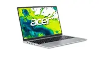 Acer Aspire Lite 15 AL15-54P-55WH | Light Silver | 15.6 " | IPS | FHD | 1920 x 1080 pixels | 60 Hz | Anti-glare | Intel Core Ultra 5 | 115U | 16 GB | LPDDR5 | Hard drive capacity 512 GB | Solid-state drive capacity 512 GB | Intel Graphics | Windows 11 Home | 802.11a/b/g/n/ac/ax | Bluetooth version 5.2 | Keyboard language US international | Warranty 24 month(s) – pilt 2