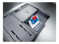 Bosch Dishwasher | SMV6ZCX27E | Built-in | Width 60 cm | Number of place settings 14 | Number of programs 6 | Energy efficiency class B | White